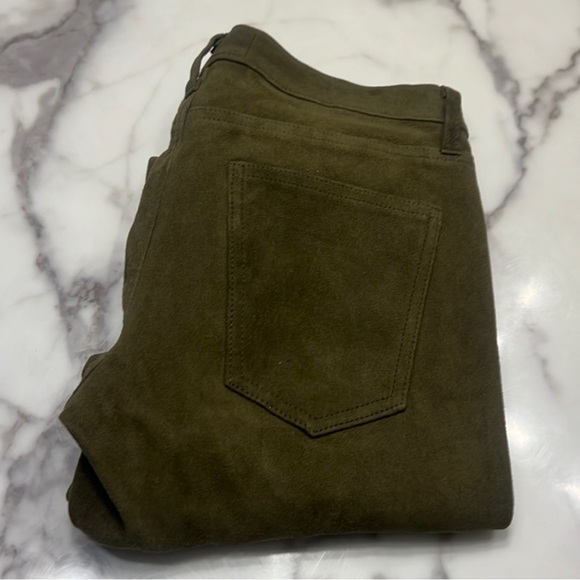 Current Elliot army green suede pants - Picture 10 of 10